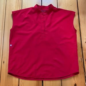 FIGS Winning Red Scrub Set